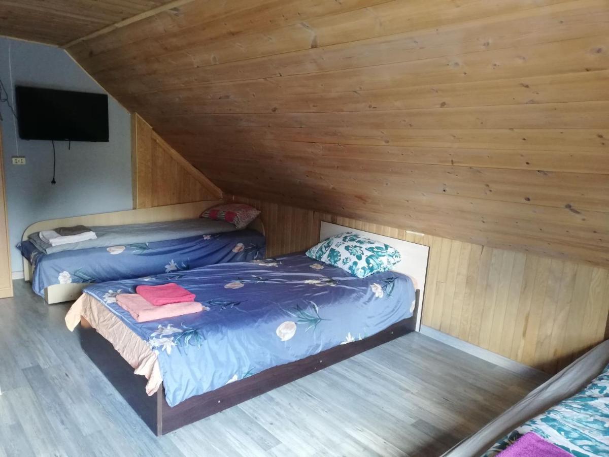 Auberge de jeunesse Nakvyne Apgyvendinimo Paslaugos Daivos Nakvynes Namai à Biržai Extérieur photo